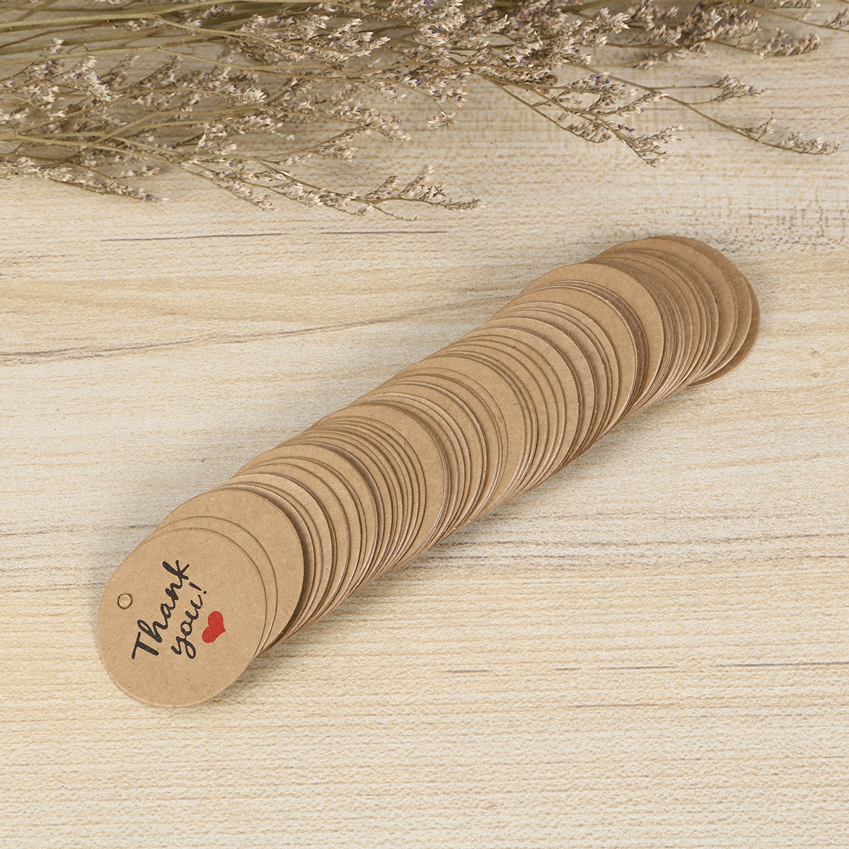 200Pcs Lightweight Kraft Paper - Kraft Hang Tag のレビューと価格