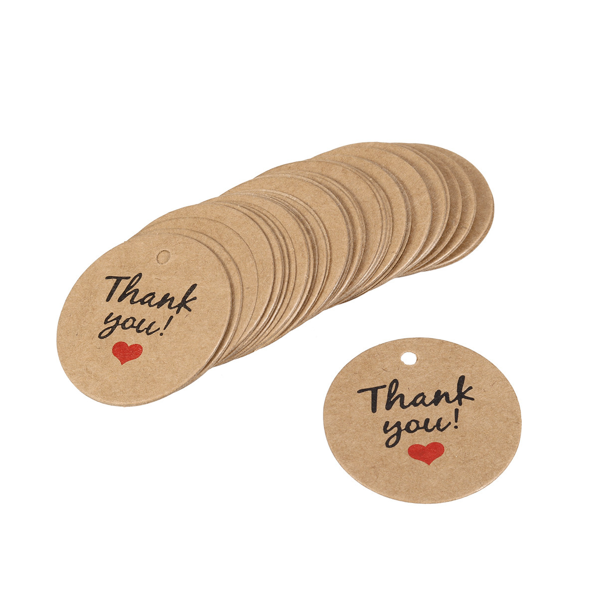 200Pcs Lightweight Kraft Paper - Kraft Hang Tag のレビューと価格