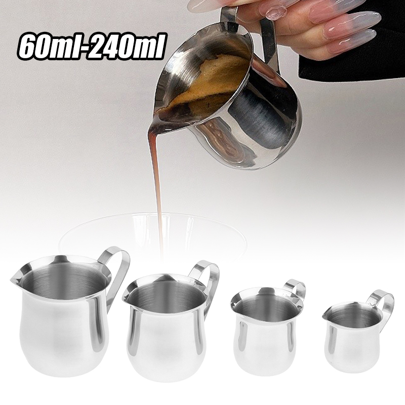 New！Coffee Milk Frothing Pitch - Pour Spout Pitcher のレビューと価格