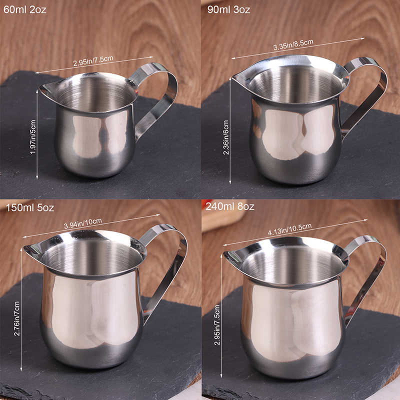 New！Coffee Milk Frothing Pitch - Pour Spout Pitcher のレビューと価格