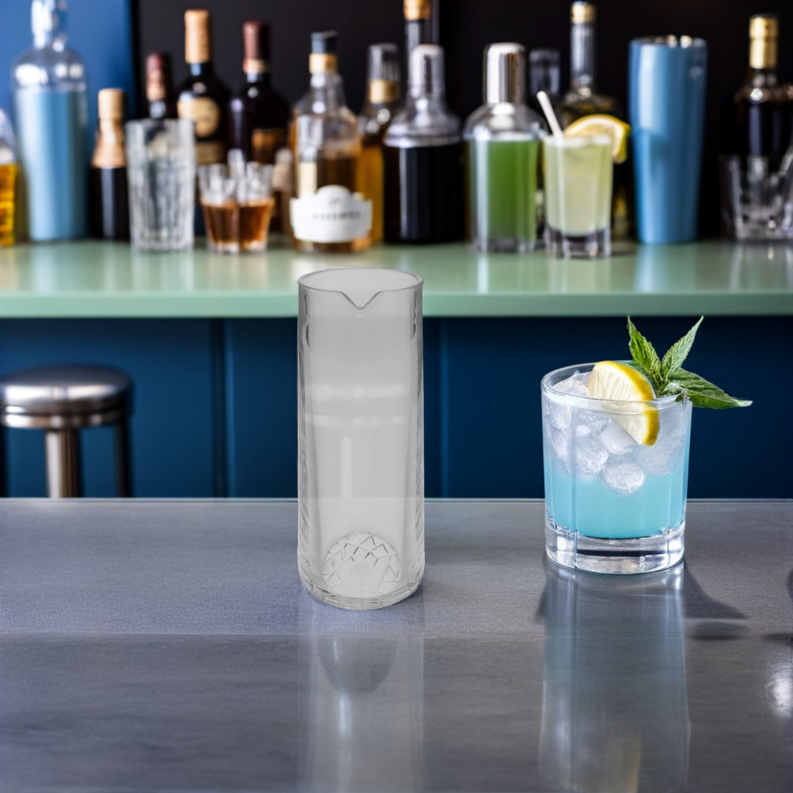 Acrylic Whiskey Decanter 350Ml - Pour Spout Pitcher のレビューと価格
