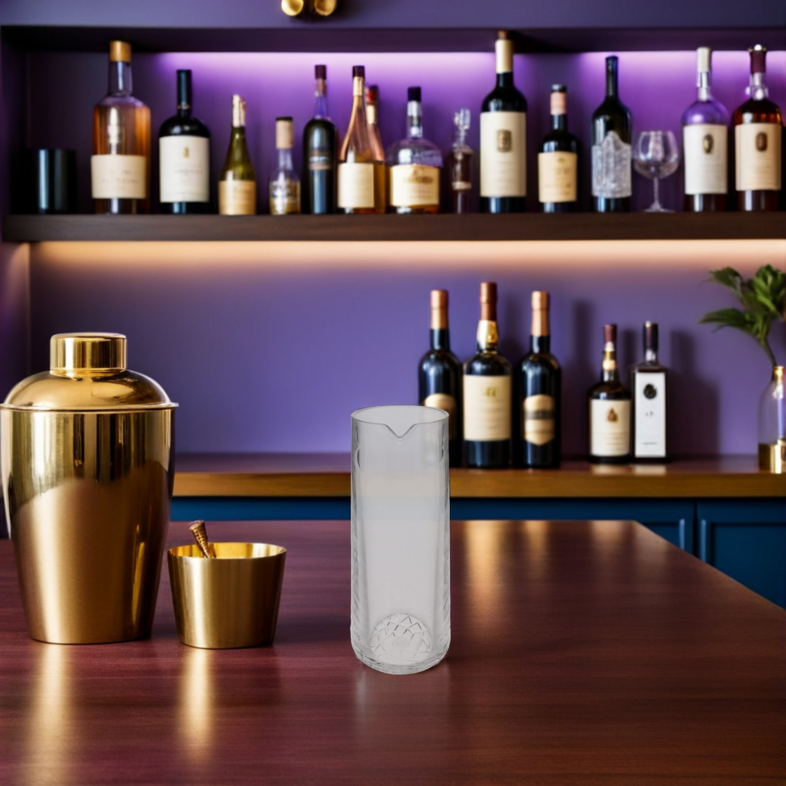 Acrylic Whiskey Decanter 350Ml - Pour Spout Pitcher のレビューと価格