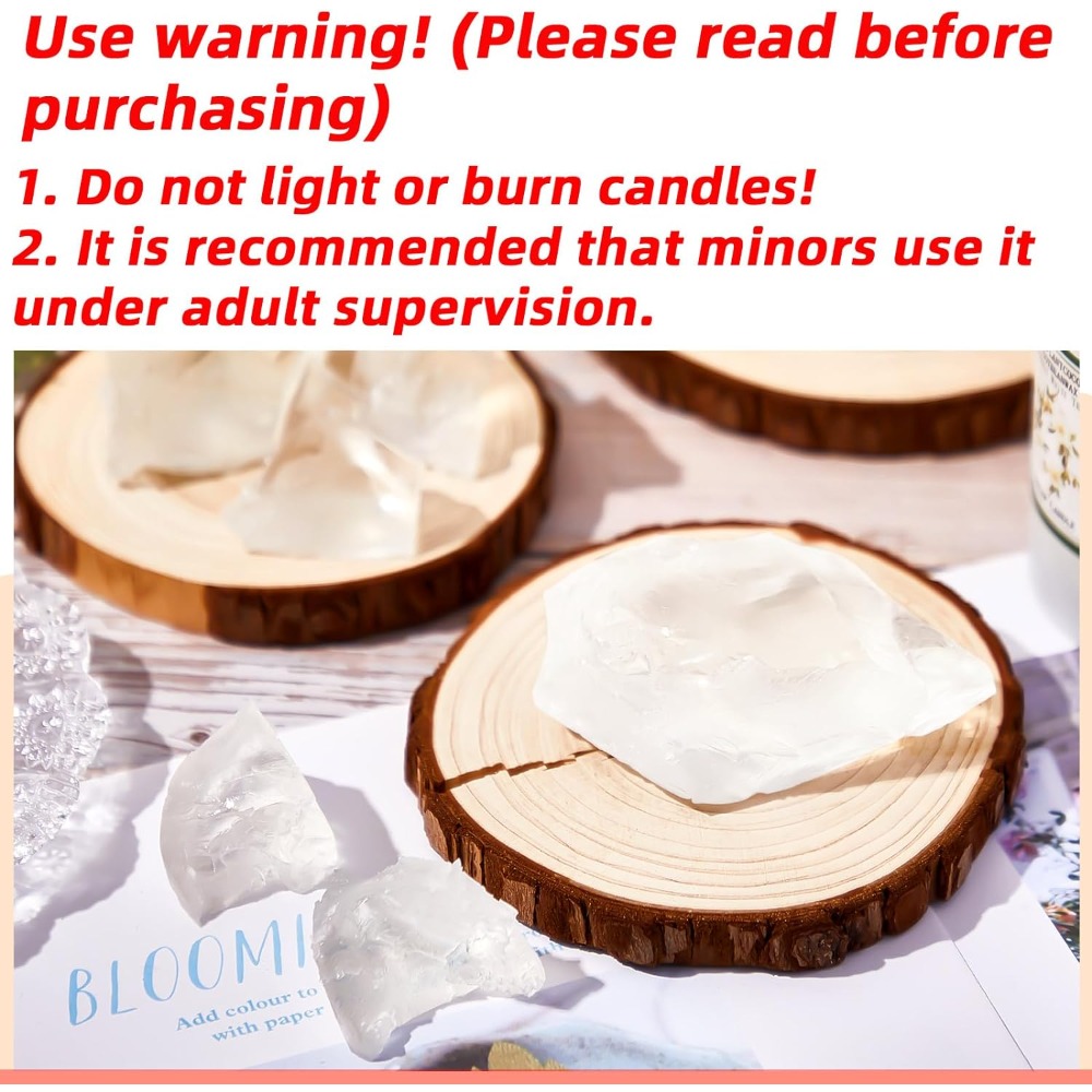 1 Pound (500g) jelly candle ra - Candle Supplies Bulk のレビューと価格