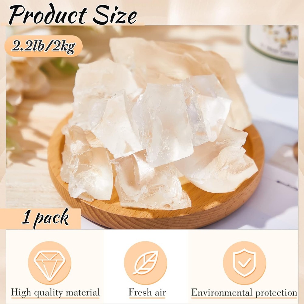 1 Pound (500g) jelly candle ra - Candle Supplies Bulk のレビューと価格