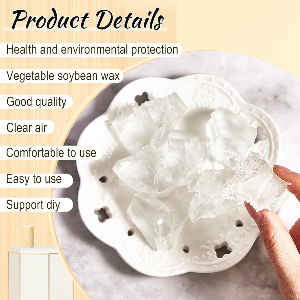 1 Pound (500g) jelly candle ra - Candle Supplies Bulk のレビューと価格