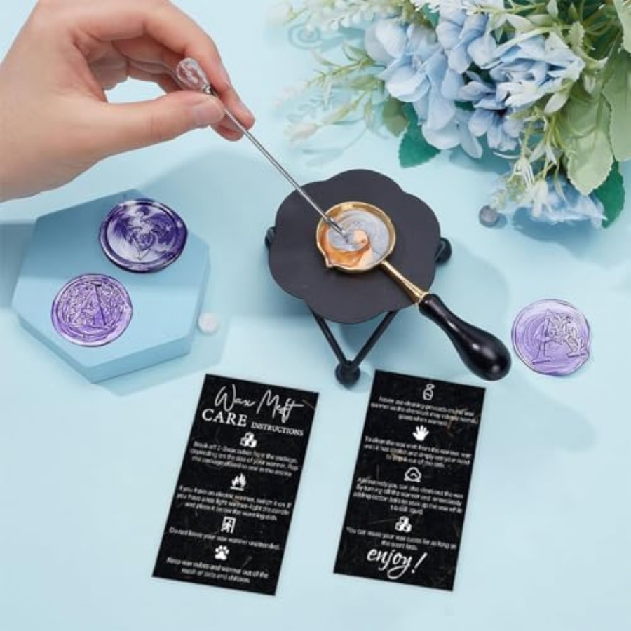 60 Pcs Wax Melting Furnace Car - Candle Supplies For Business のレビューと価格