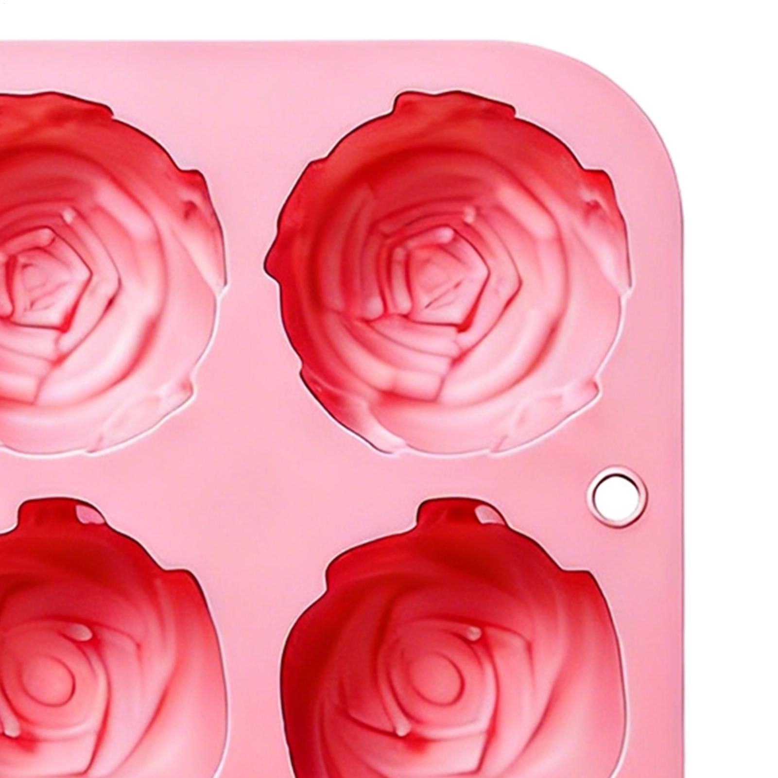 8 Holes Rose Flower Silicone M - Candle Making Supplies Kit のレビューと価格