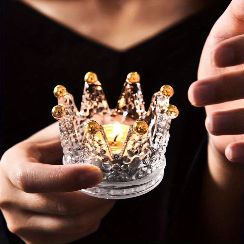European Crystal Crown Glass T - Candle Zero のレビューと価格