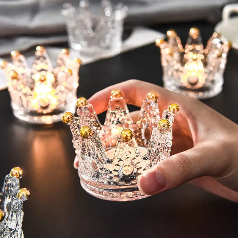 European Crystal Crown Glass T - Candle Zero のレビューと価格