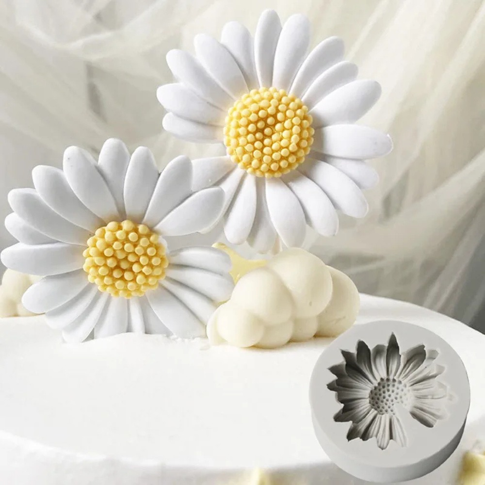 3D Daisy Flower Mold Sun Flowe - Candle Making Supplies Kit のレビューと価格
