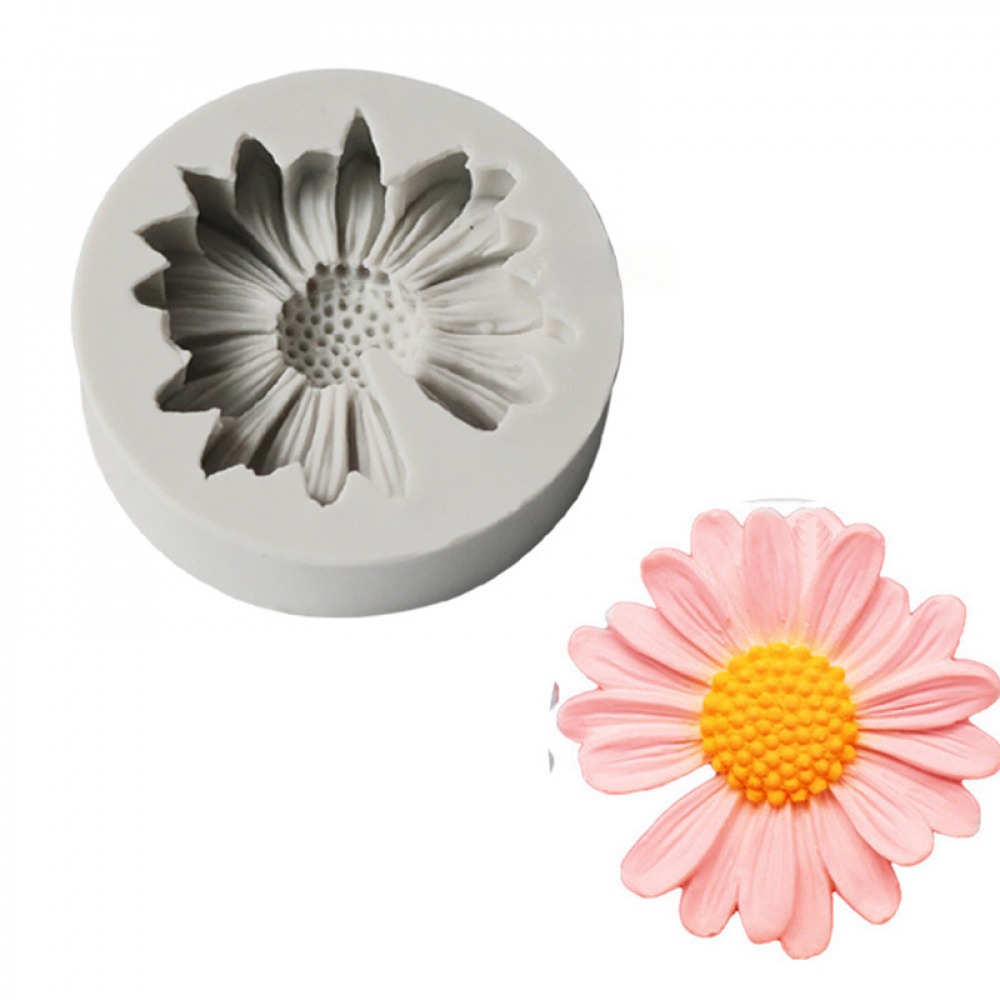 3D Daisy Flower Mold Sun Flowe - Candle Making Supplies Kit のレビューと価格