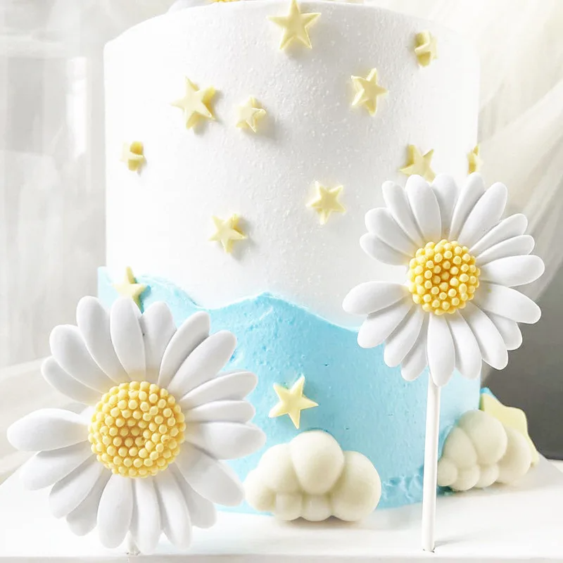 3D Daisy Flower Mold Sun Flowe - Candle Making Supplies Kit のレビューと価格