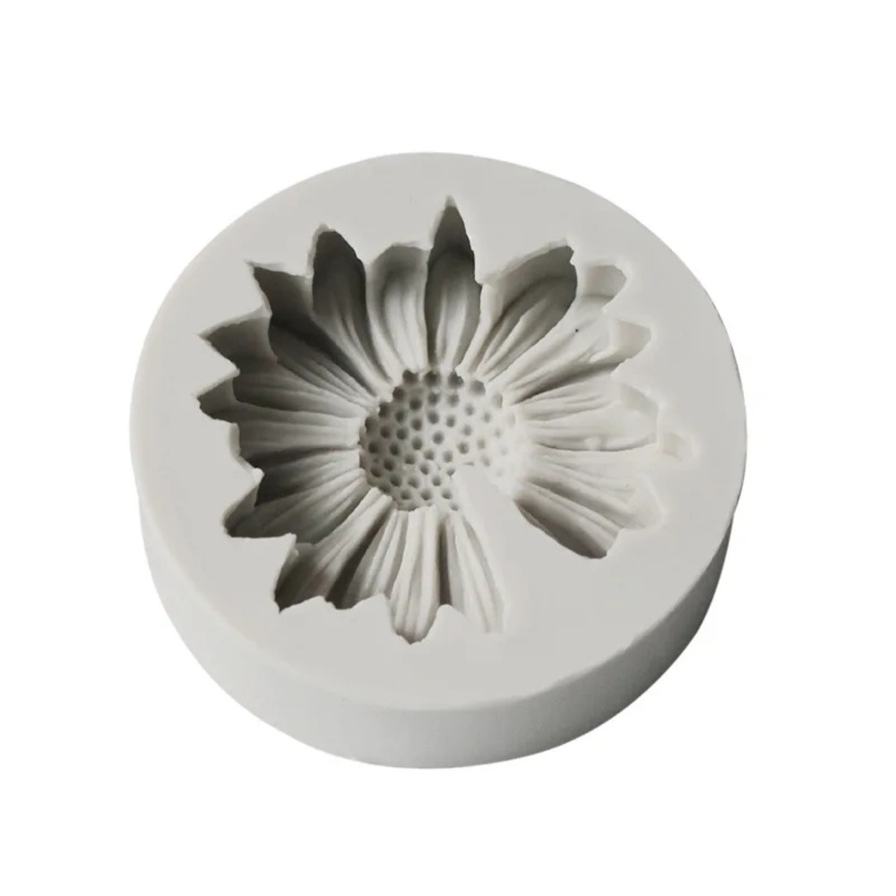 3D Daisy Flower Mold Sun Flowe - Candle Making Supplies Kit のレビューと価格