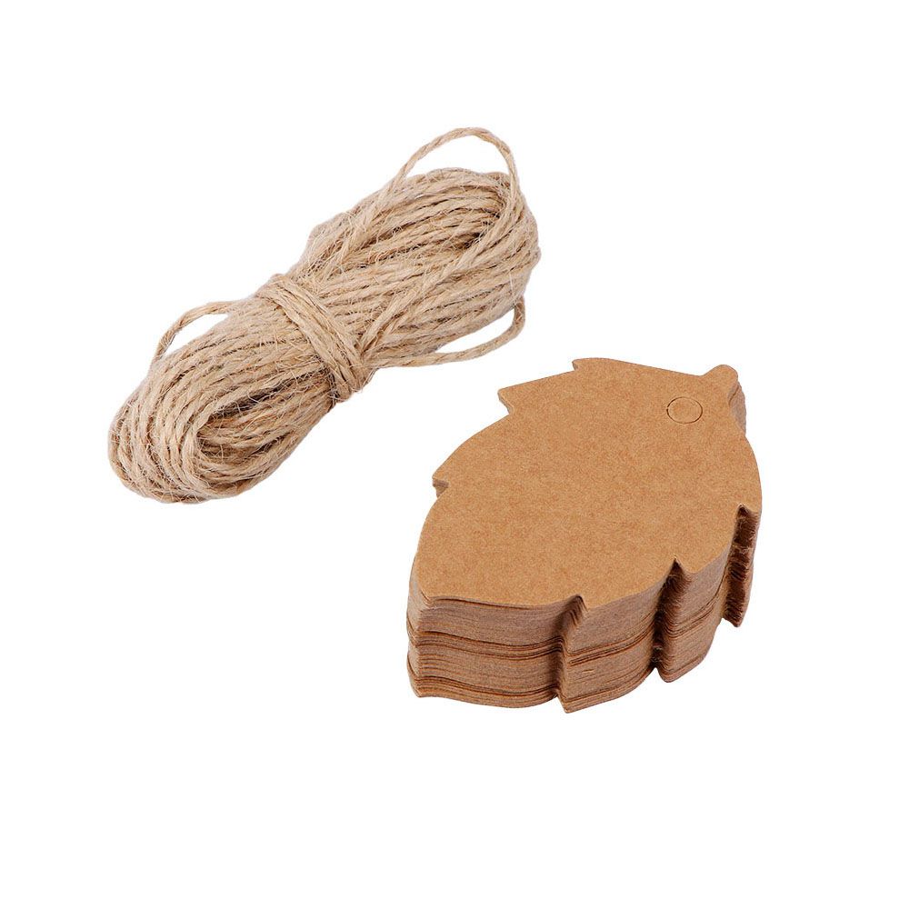 DIY Packaging Label Decor Chri - Kraft Hang Tag のレビューと価格