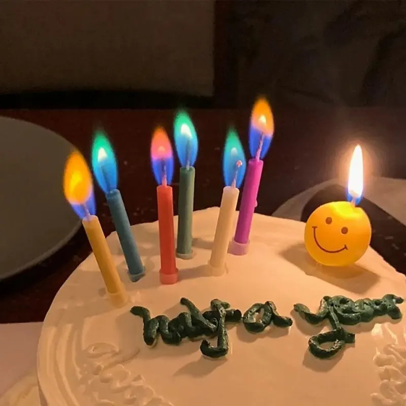Multicoloured Colourful Flame  - Candle Supplies Bulk のレビューと価格