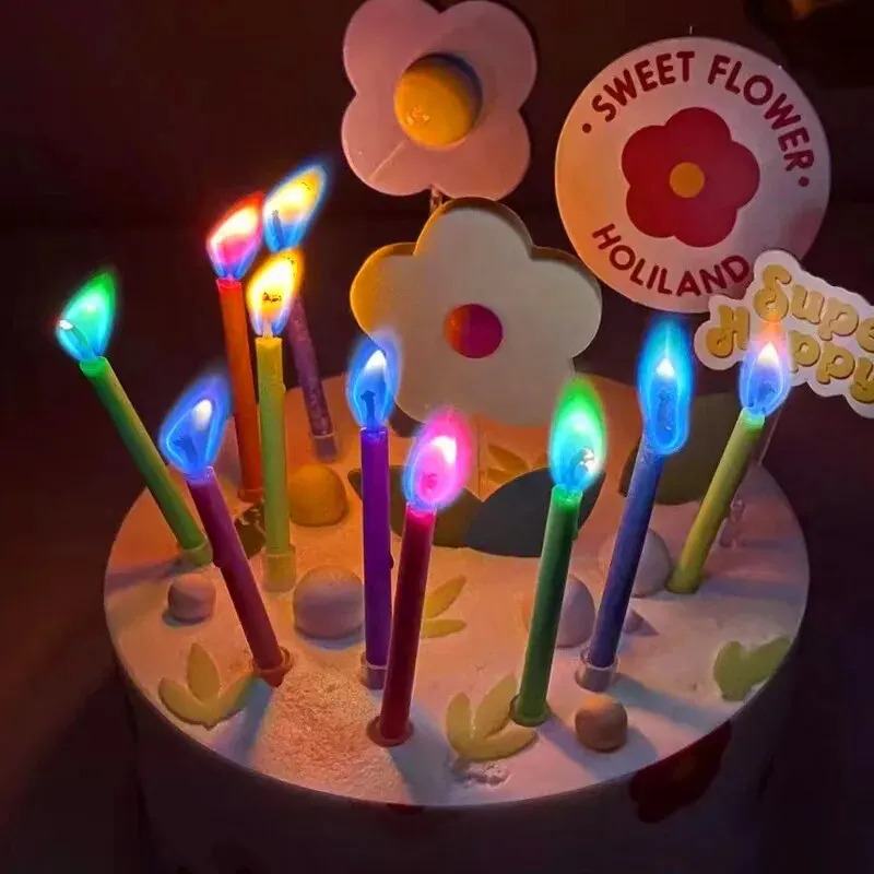 Multicoloured Colourful Flame  - Candle Supplies Bulk のレビューと価格