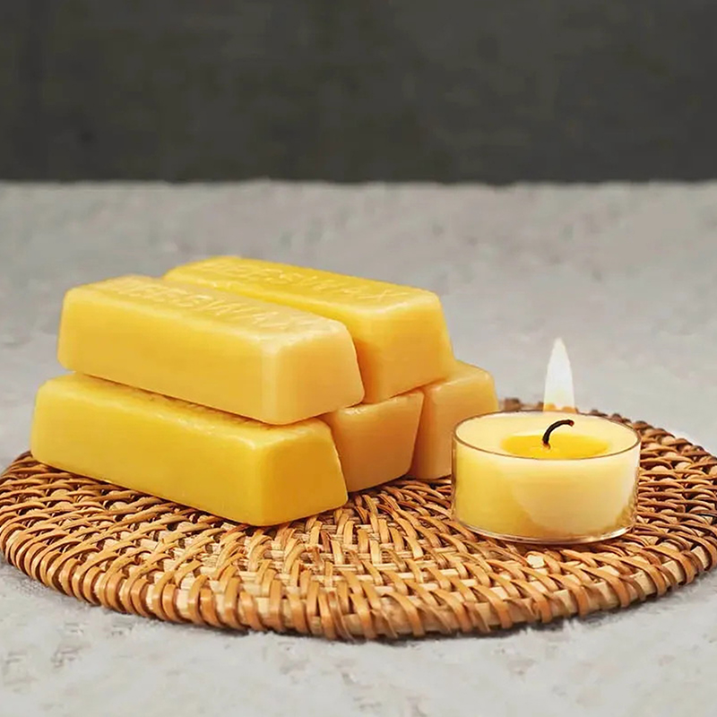 4/8pcs Pure Beeswax Blocks, Hi - Candle Supplies Bulk のレビューと価格