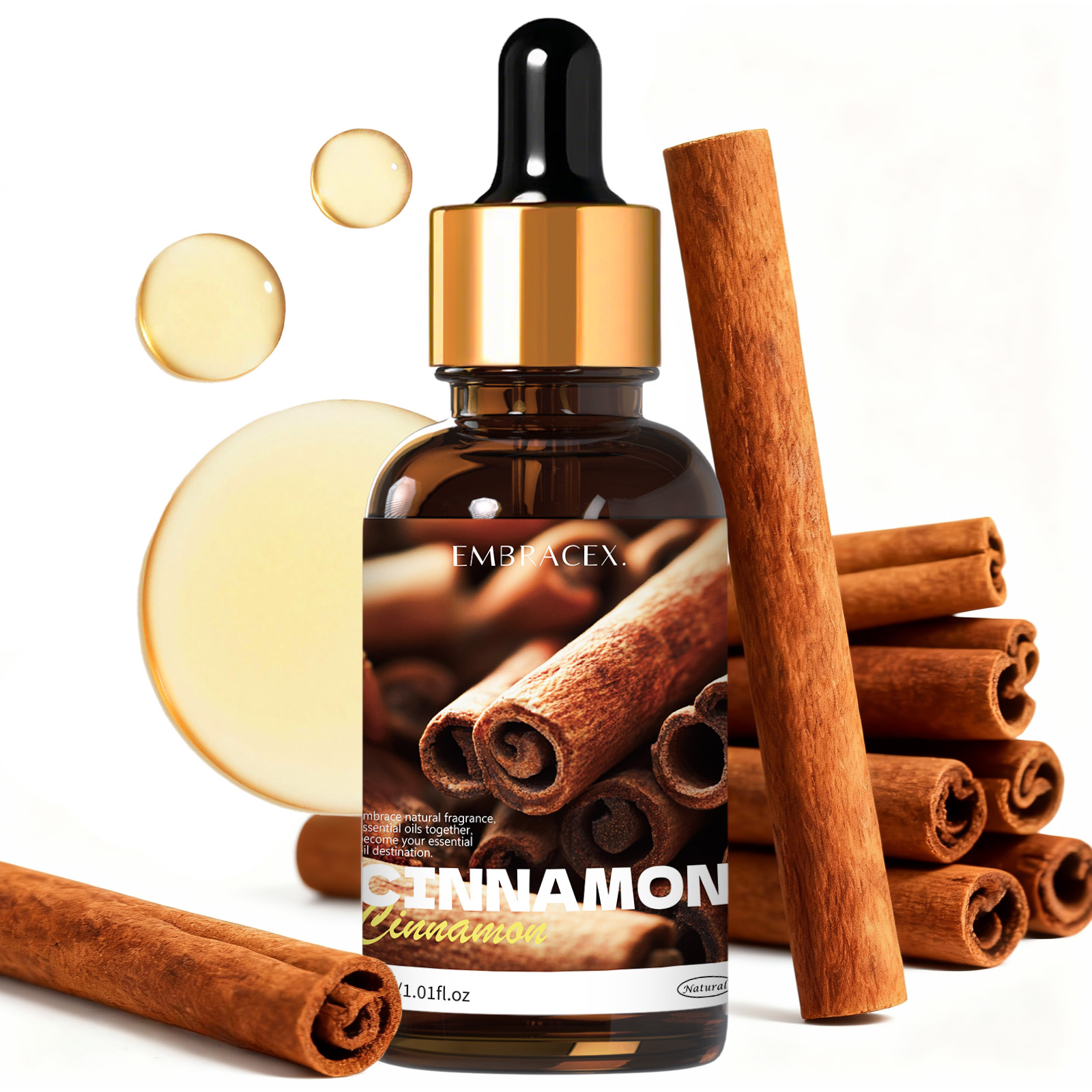 30ml Cinnamon Plant Essential  - Candle Supplies Essential Oils のレビューと価格