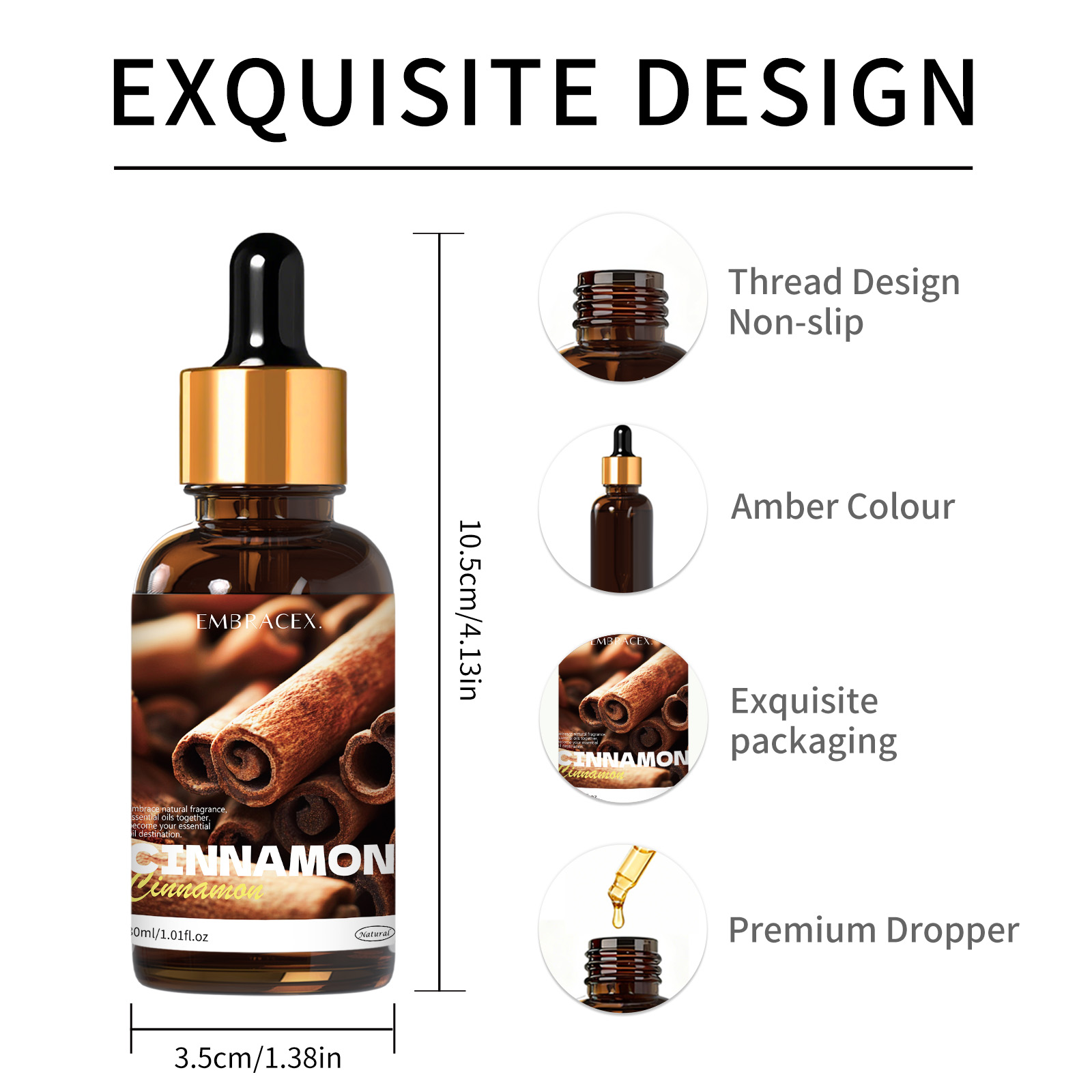 30ml Cinnamon Plant Essential  - Candle Supplies Essential Oils のレビューと価格