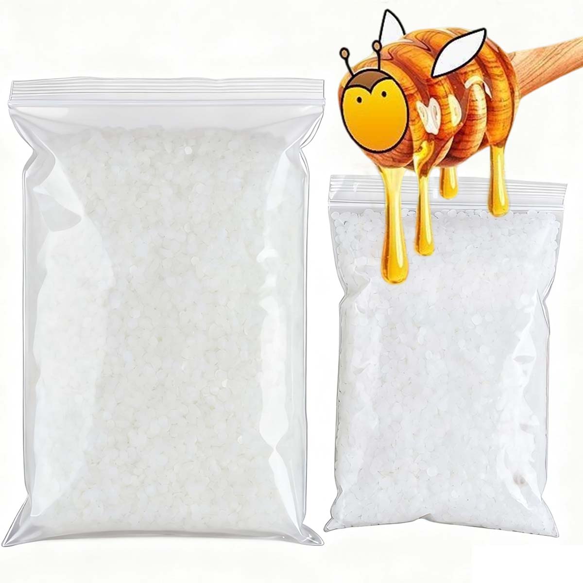 200g-1000g White Beeswax Pure  - Candle Supplies Bulk のレビューと価格