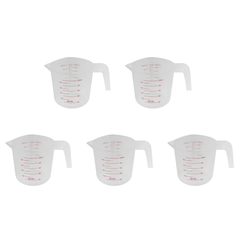 AA20-5X 500Ml Home Lab Measuri - Pour Spout Pitcher のレビューと価格
