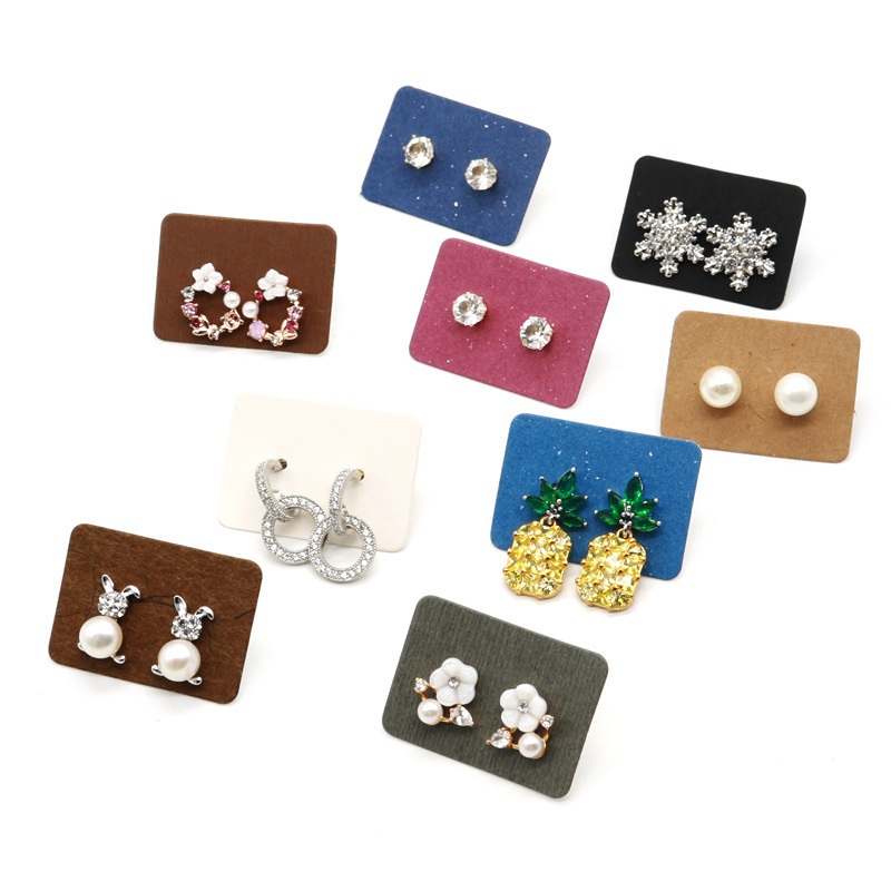 3.5*2.5cm 100Pcs/lot Kraft Pap - Kraft Hang Tag のレビューと価格