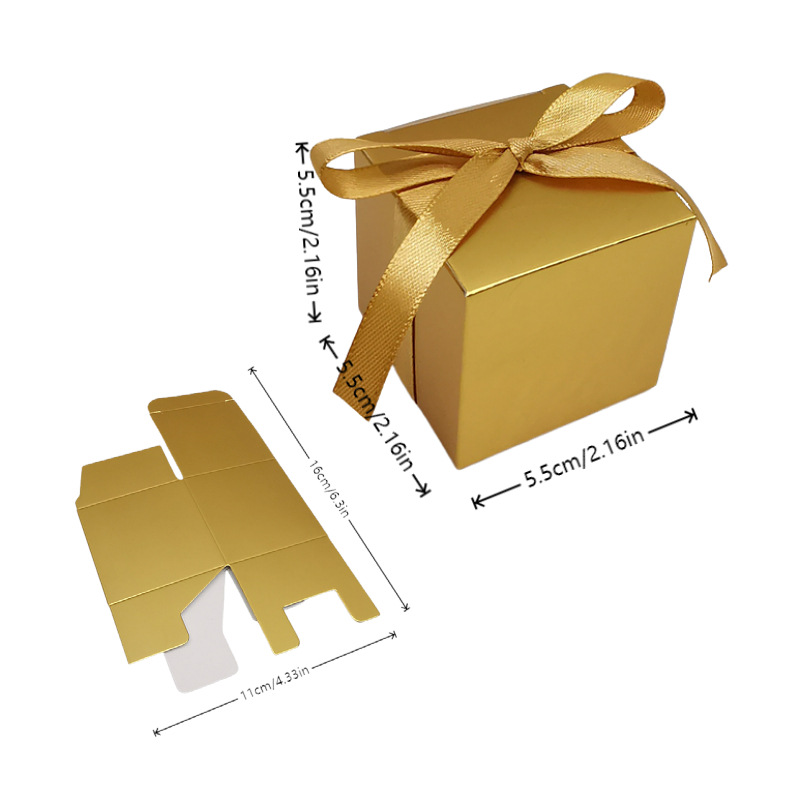 10/30Pcs Folding Small Gift Bo - Candle Supplies For Business のレビューと価格