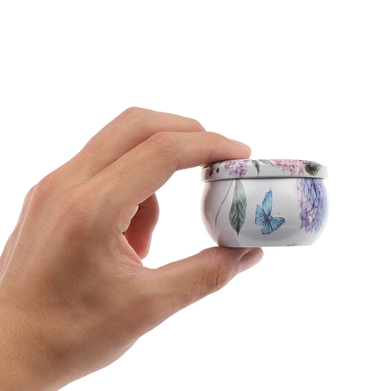 1PC 12Styles Empty Tinplate Bo - Candle Supplies Essential Oils のレビューと価格