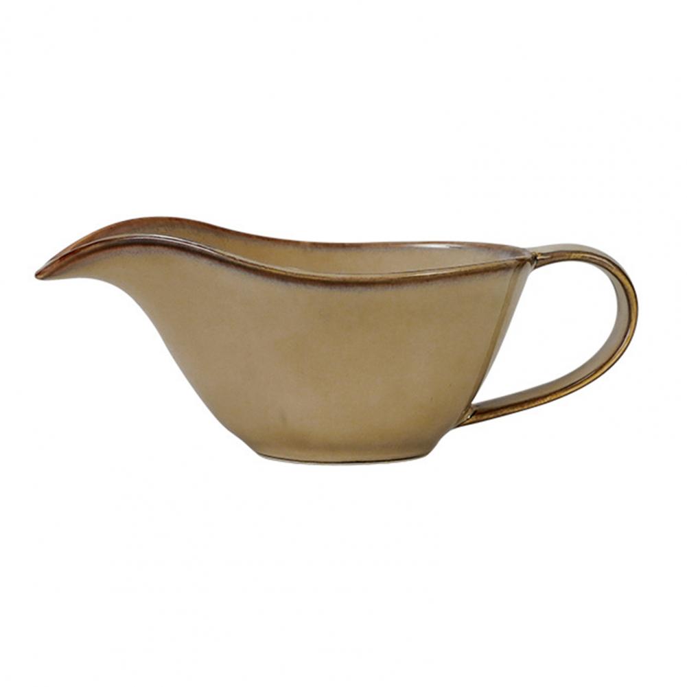 Sauce Dispenser Ceramic Sauce  - Pour Spout Pitcher のレビューと価格