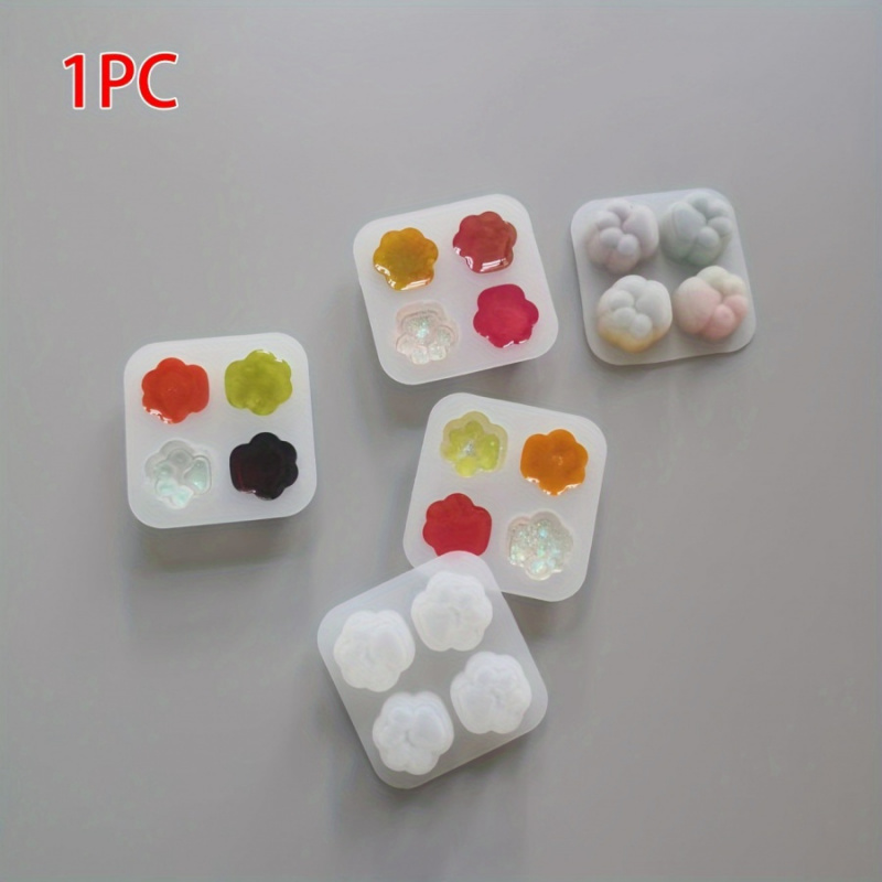 1Cat Paw Pattern Silicone Mold - Candle Making Supplies Kit のレビューと価格