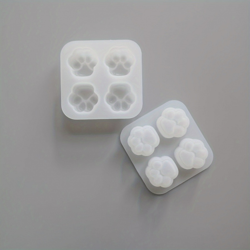 1Cat Paw Pattern Silicone Mold - Candle Making Supplies Kit のレビューと価格