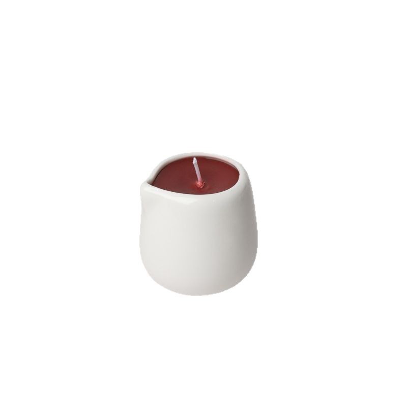 Travel Bag Ceramic Cup Candle  - Candle Supplies Essential Oils のレビューと価格