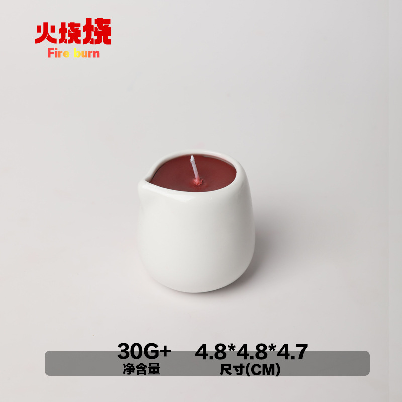 Travel Bag Ceramic Cup Candle  - Candle Supplies Essential Oils のレビューと価格