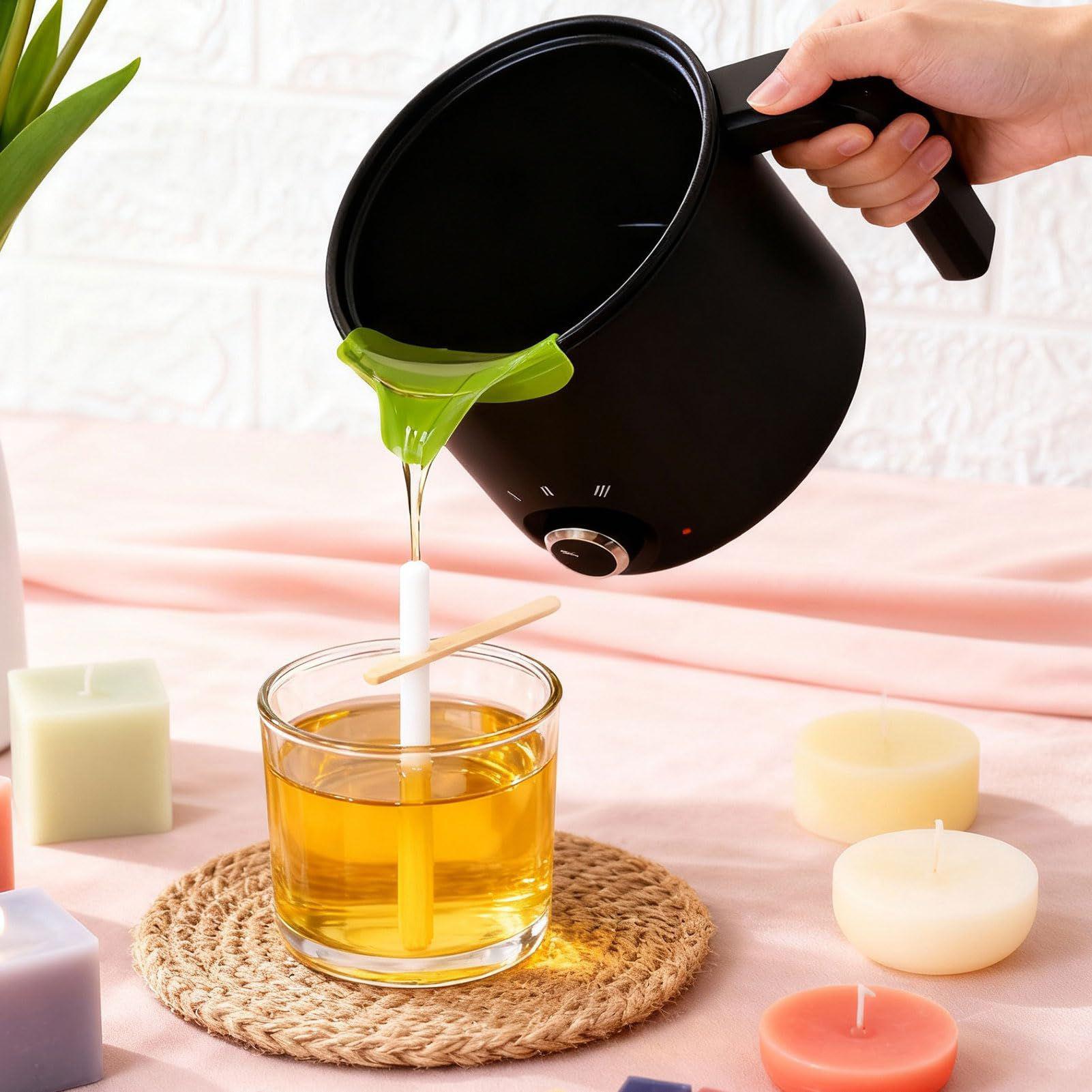 Candle Wax Melting Pot 1.5L La - Candle Making Supplies Kit のレビューと価格