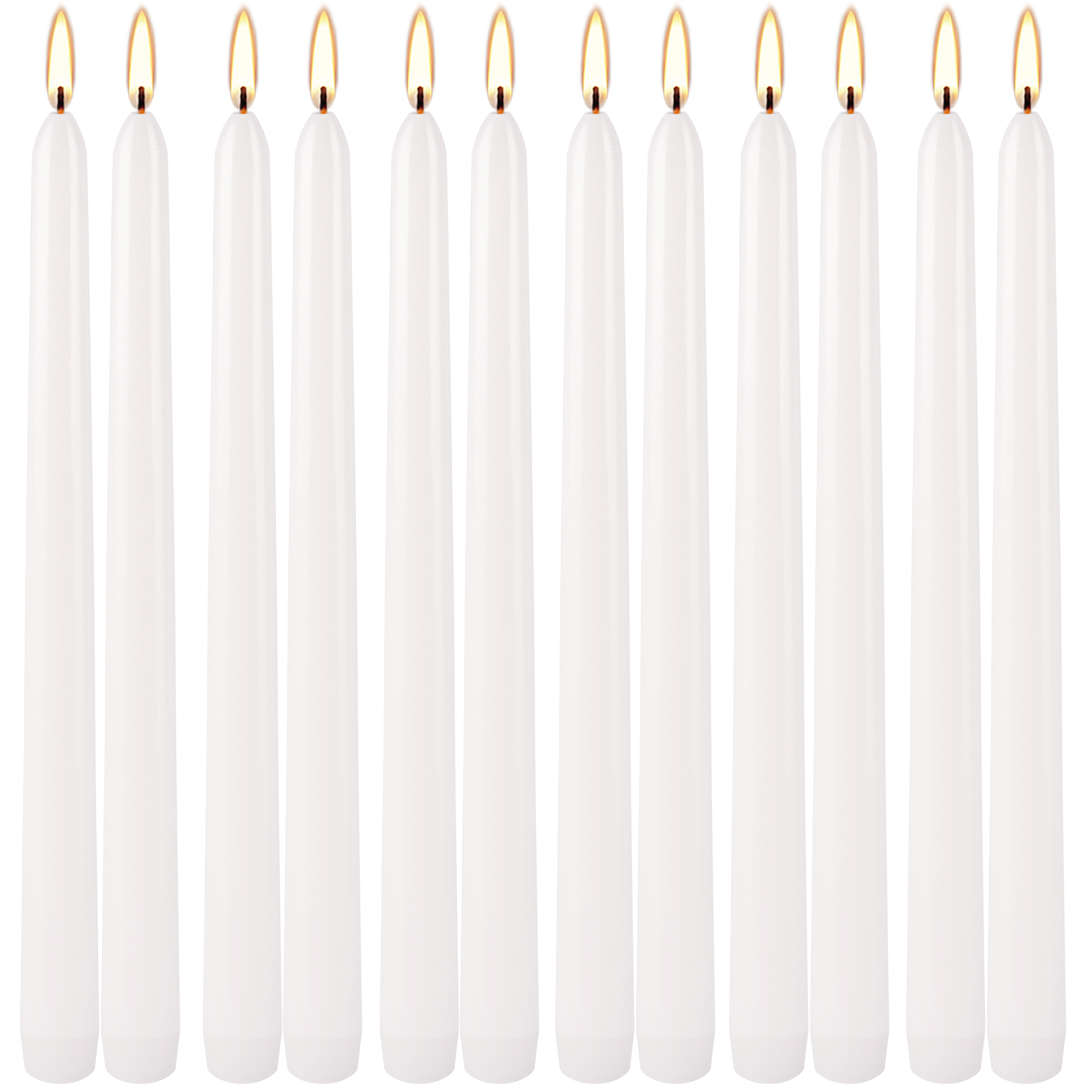12-Pack of 10inch White Stick  - Candle Supplies Bulk のレビューと価格