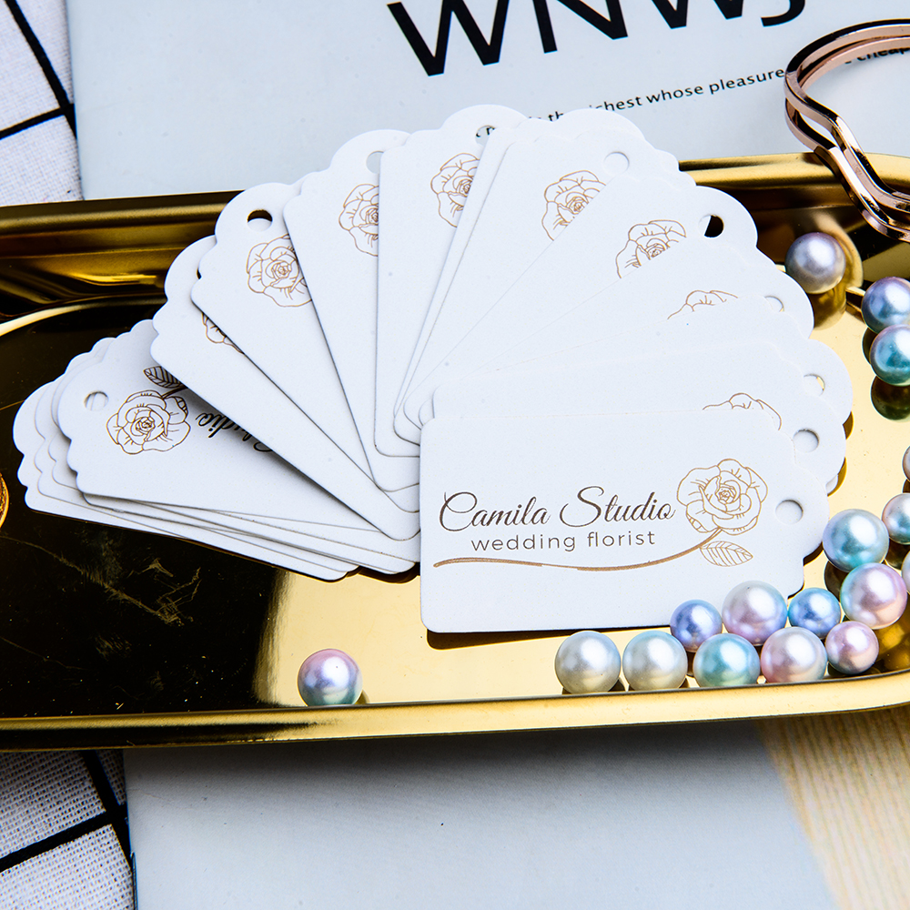 J4 3.5x6.2cm  kraft / white pa - Kraft Hang Tag のレビューと価格