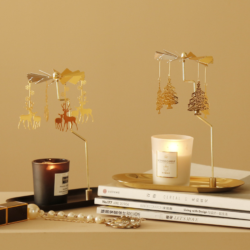 Rotating Candlestick Tray Scen - Candle Zero のレビューと価格
