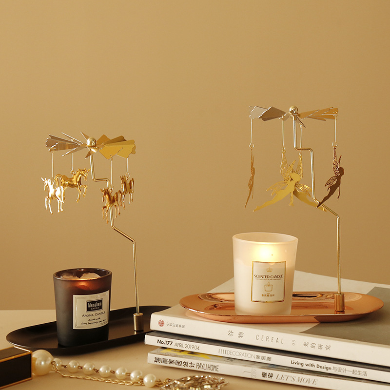 Rotating Candlestick Tray Scen - Candle Zero のレビューと価格