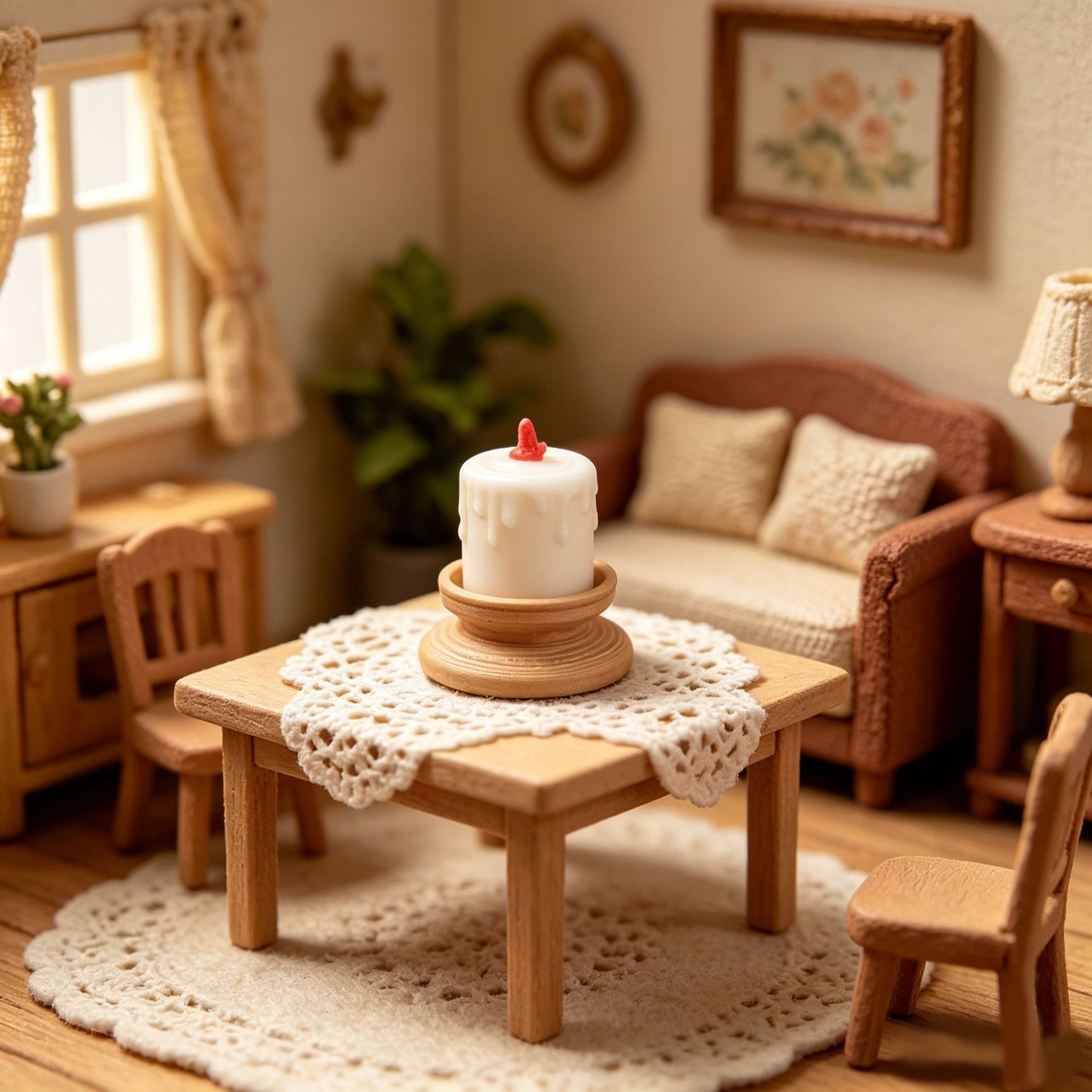 3pcs 1/12 Scale Dollhouse Mini - Candle Wax Scale のレビューと価格