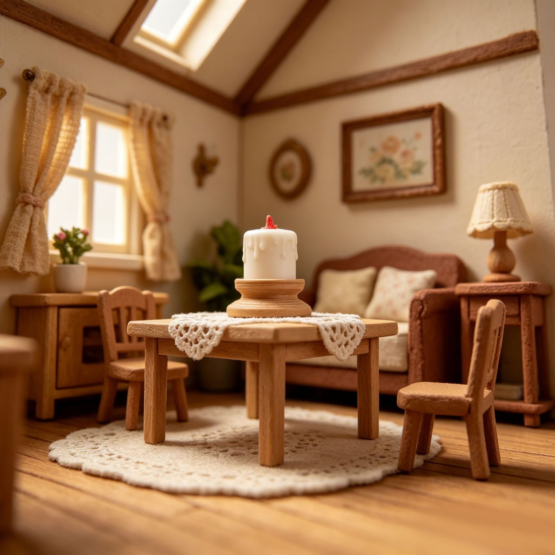 3pcs 1/12 Scale Dollhouse Mini - Candle Wax Scale のレビューと価格