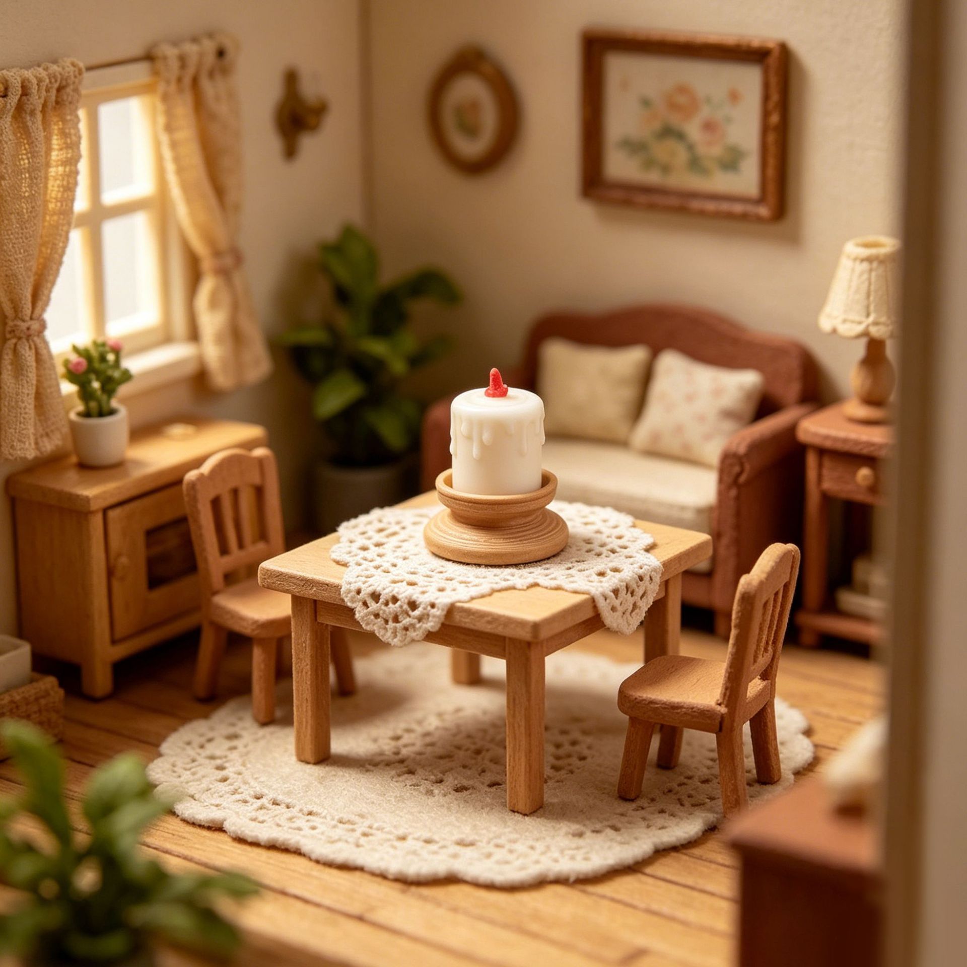 3pcs 1/12 Scale Dollhouse Mini - Candle Wax Scale のレビューと価格