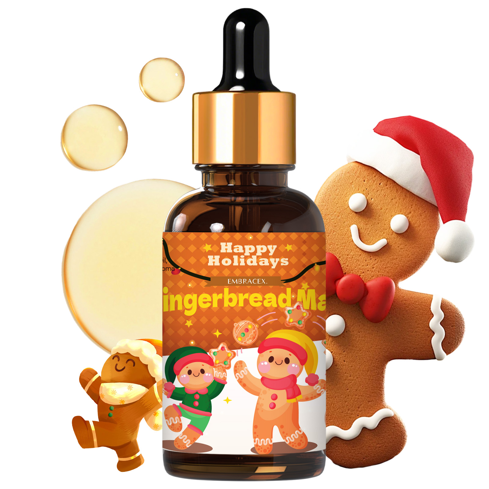 30ml Gingerbread Man  Essentia - Candle Supplies Essential Oils のレビューと価格