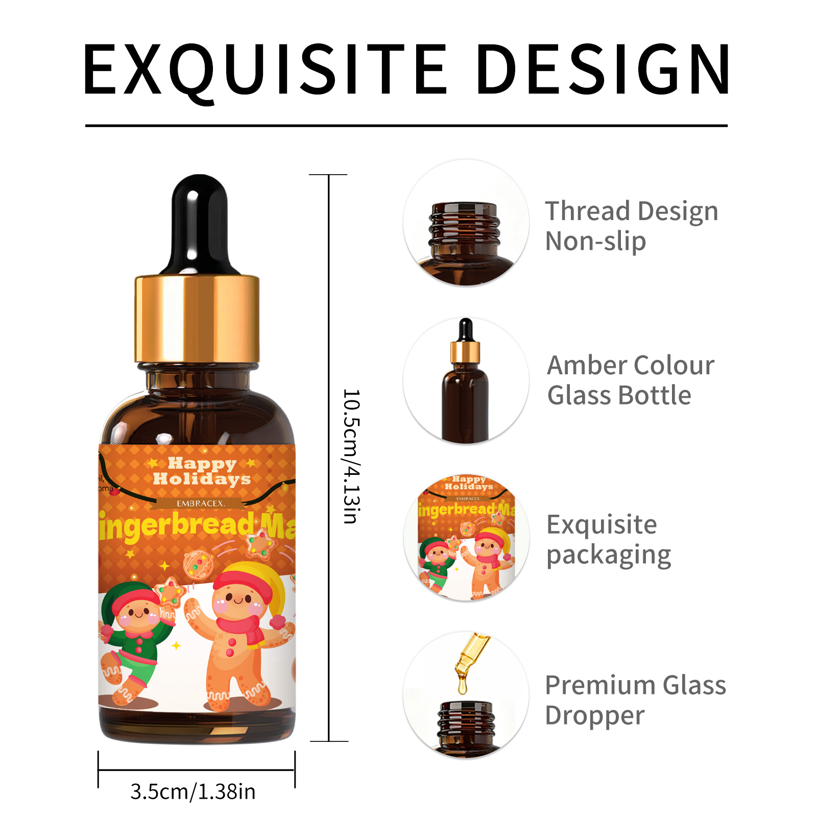 30ml Gingerbread Man  Essentia - Candle Supplies Essential Oils のレビューと価格