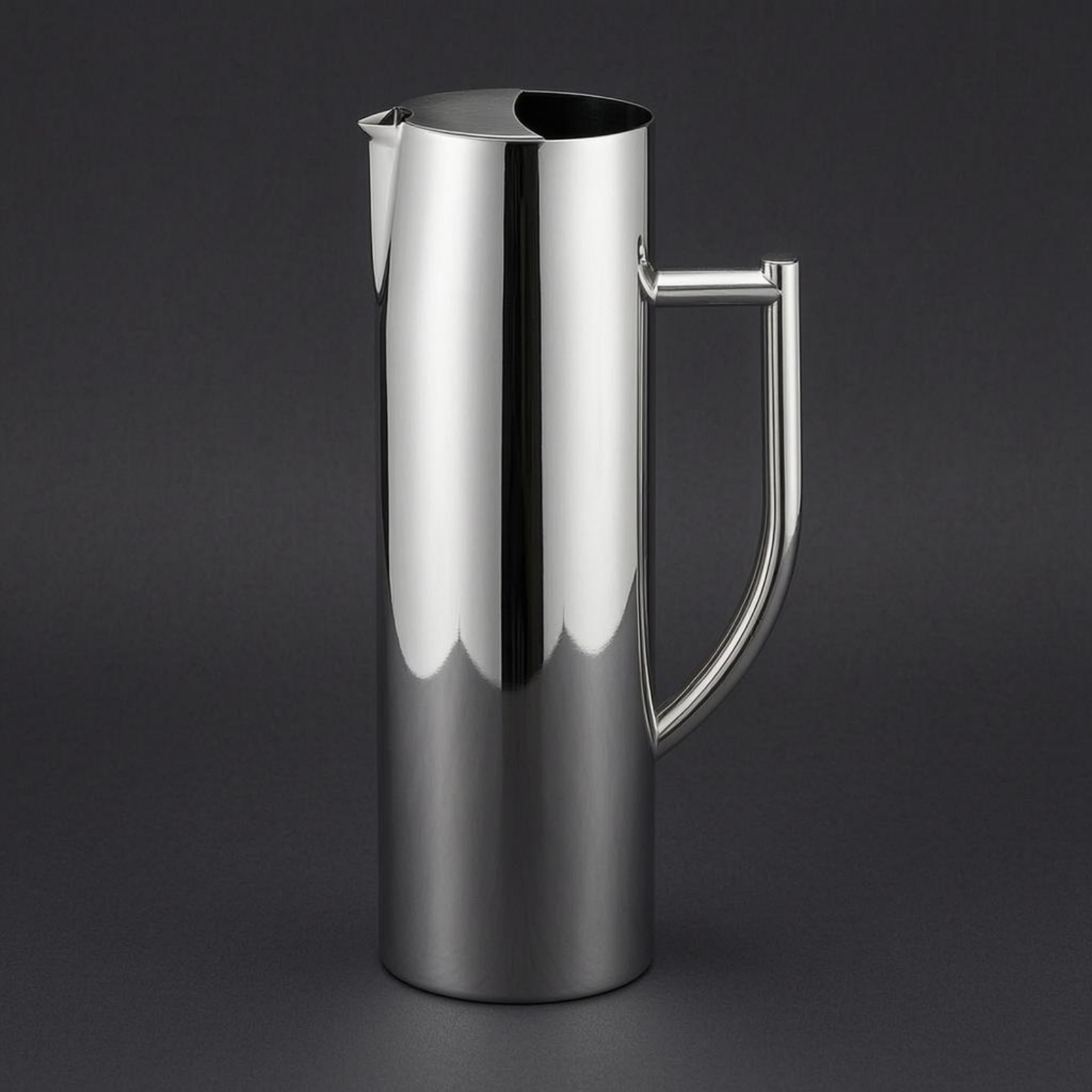 Stainless Steel Pitcher Mirror - Pour Spout Pitcher のレビューと価格