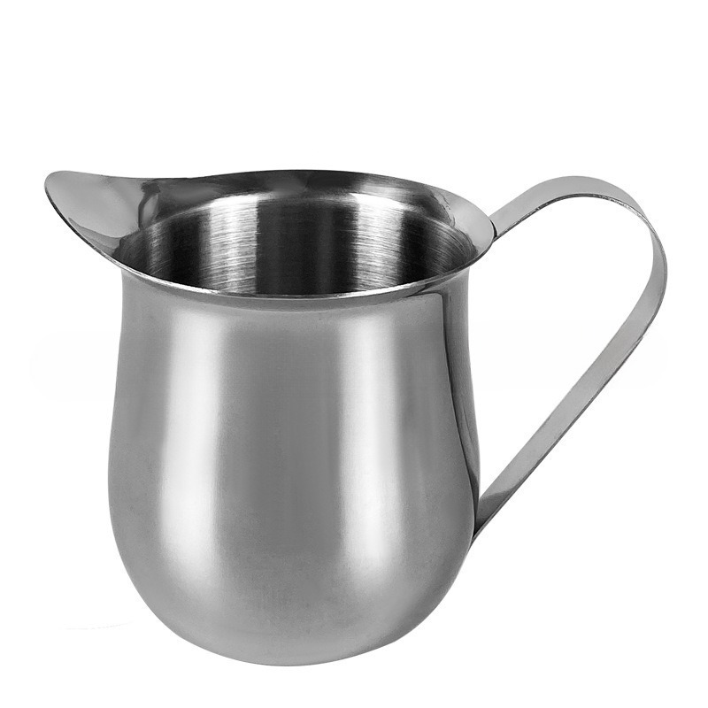 New Coffee Milk Frothing Pitch - Pour Spout Pitcher のレビューと価格