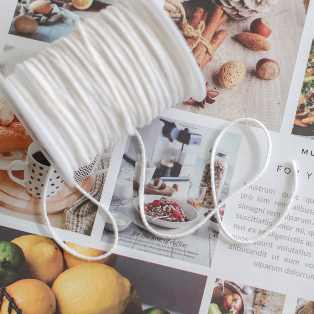 61 Meters/Roll Candle Wicks Co - Candle Wax Scale のレビューと価格