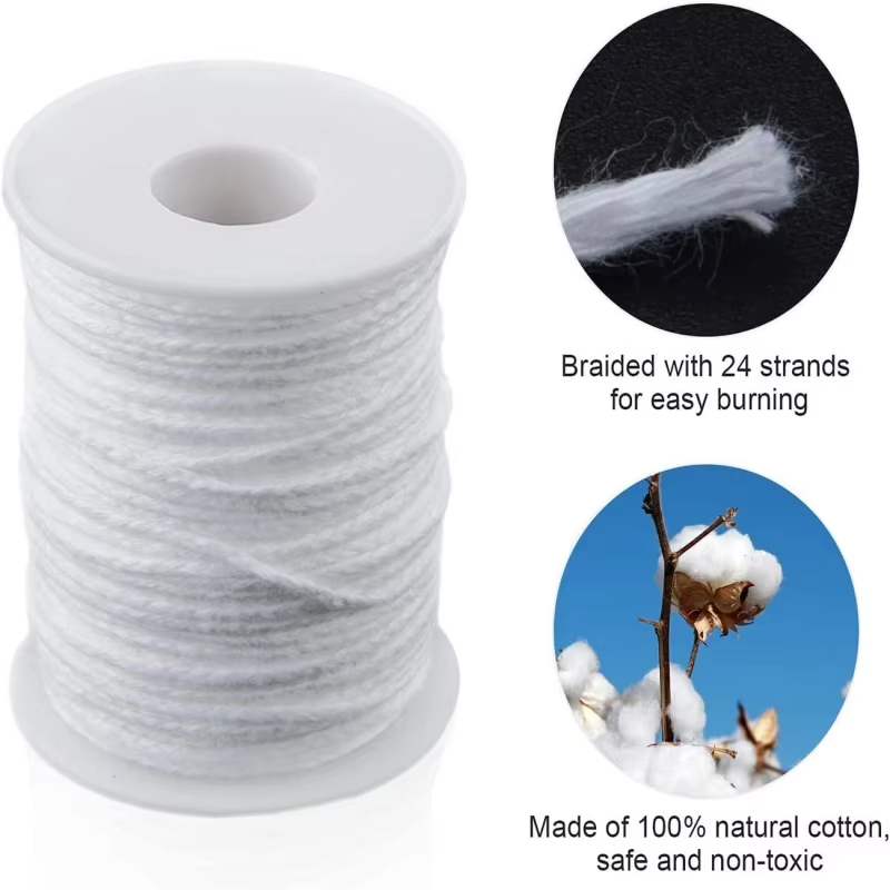 61 Meters/Roll Candle Wicks Co - Candle Wax Scale のレビューと価格