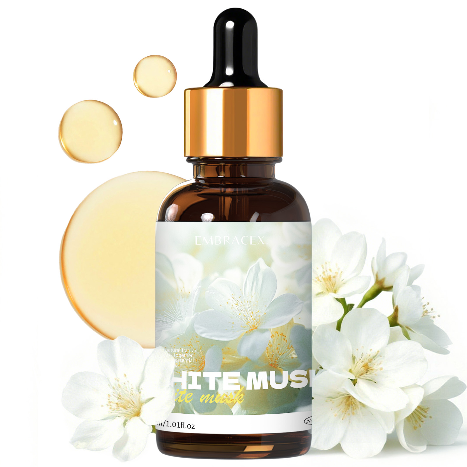 30ml White Musk Essential Oil  - Candle Supplies Essential Oils のレビューと価格