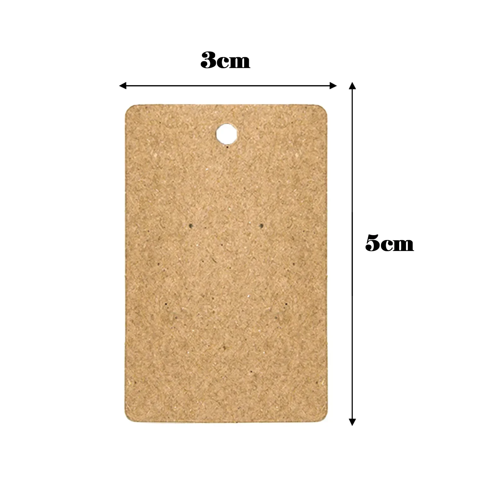 Kraft Paper Tags 100 PCS Kraft - Kraft Hang Tag のレビューと価格