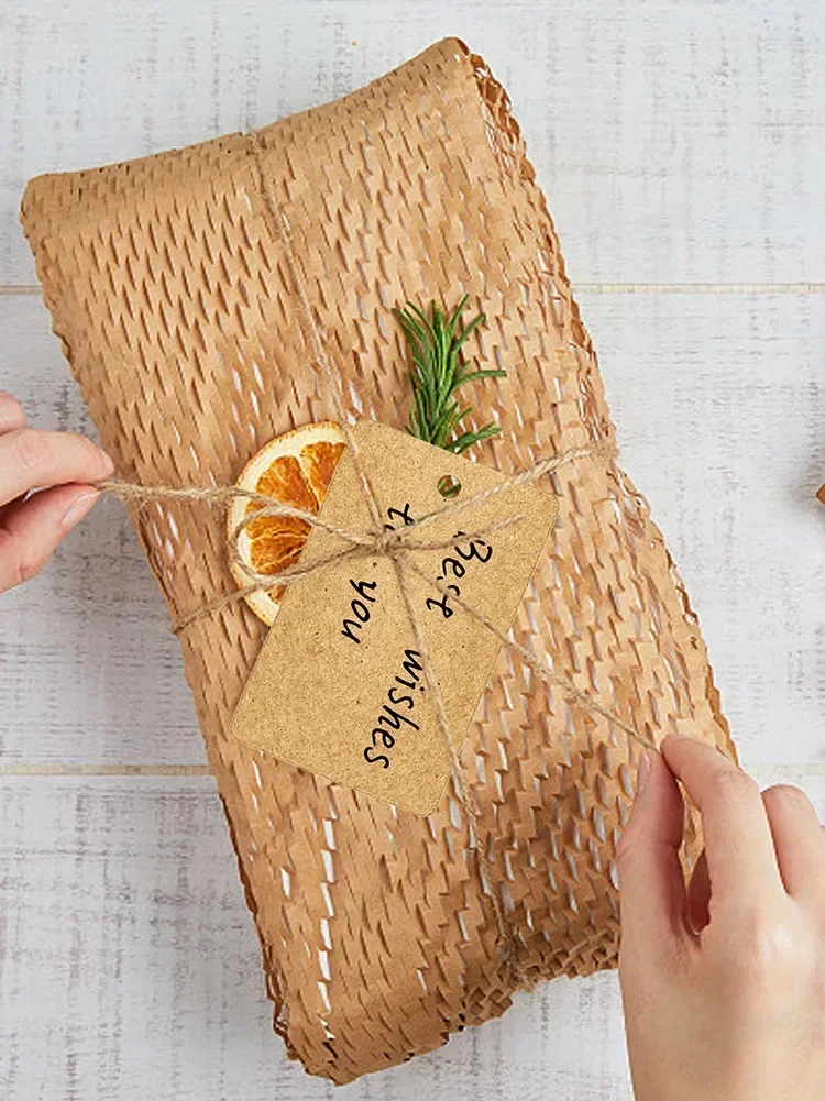 Kraft Paper Tags 100 PCS Kraft - Kraft Hang Tag のレビューと価格